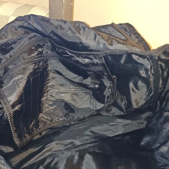 Vintage Mudd Blue Messenger Bag Laptop School Tote Y2k College Carrier 18x7x13 - Picture 3 of 11